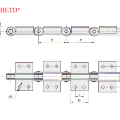 FV Series Conveyor Chain