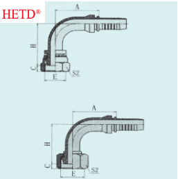 Swaged Hose Fittings